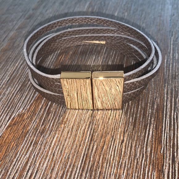 Coach multi-strand leather bracelet - Picture 4 of 4